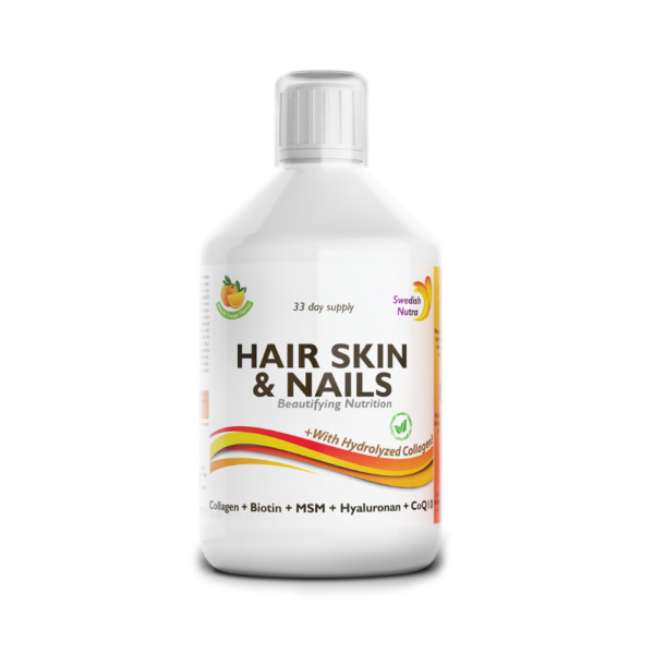 Hair, Skin & Nails